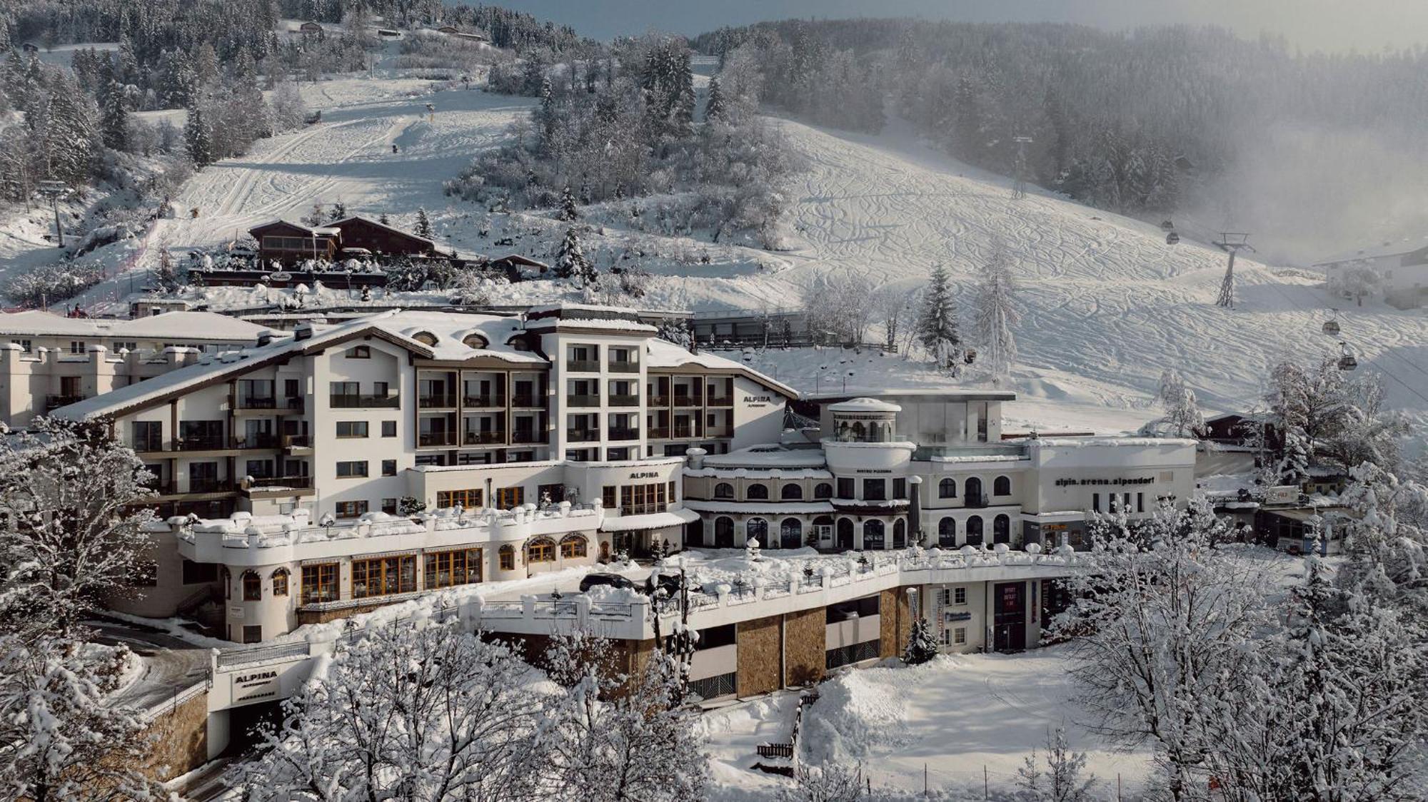 Отель Alpina Alpendorf Санкт-Йохан Экстерьер фото